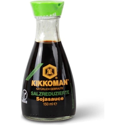 KIKKOMAN Sójová omáčka menej soli 150ml - 1 kartón - 6 ks