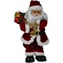Vianočné dekorácie tancujúci a spievajúci Santa Claus OEM D05938
