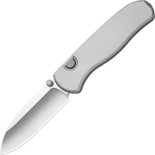 Kizer Drop Bear Zero M390,Satin,Aluminum Ki3619BDA4
