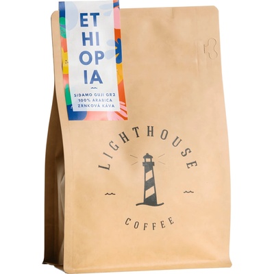 Lighthouse Coffee Ethiopia Sidamo Guji GR2 200 g