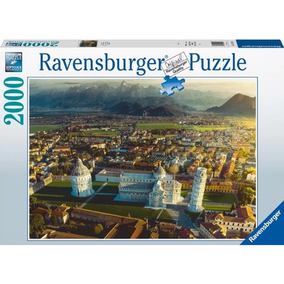 Ravensburger Пъзел Ravensburger от 2000 части - Пиза в Италия (17113)