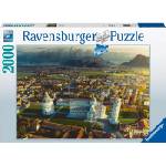 Ravensburger Пъзел Ravensburger от 2000 части - Пиза в Италия (17113)