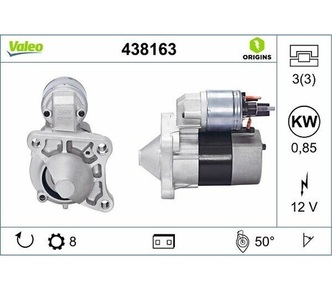 Startér VALEO 438163