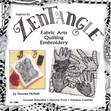 ZentangleR Fabric Arts - L. Causee