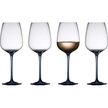 LyngbyGlas Чаши за вино Vienna 530 мл сини 4 бр (31726)