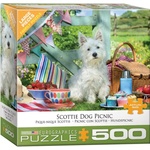 EUROGRAPHICS Пъзел Eurographics от 500 XXL части - Пикник за кученца (65005461)