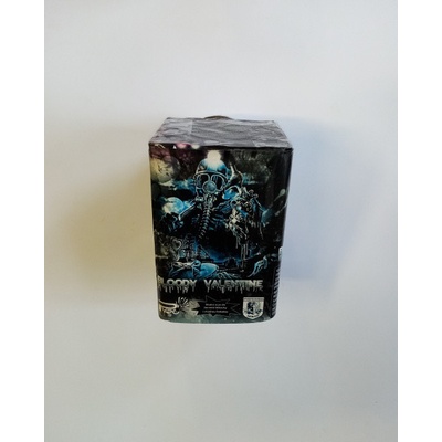 PyroMoravia Ohňostroj Bloody Valentine baterie 16 ran NS11601