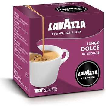 Image 1 of LAVAZZA Кафе капсула Lavazza A Modo Mio Lungo Dolce 16 бр (100524)