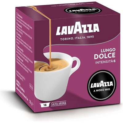 LAVAZZA Кафе капсула Lavazza A Modo Mio Lungo Dolce 16 бр (100524)