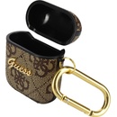 Guess 4G Script PC/PU puzdro pre Airpods 1/2 GUA24GSMW