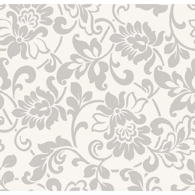 GEKKOFIX 10134 Samolepiace tapety barokové kvety 45 cm x 2 m