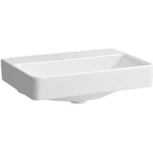 Laufen Pro S - Умивалник „Compact, 55x38 см, без отвор за смесител, без преливник, бял H8189580001421 (H8189580001421)