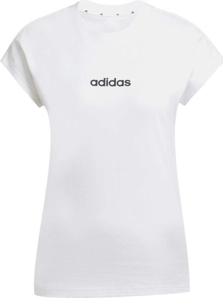 adidas ESSENTIALS LINEAR SINGLE bílá