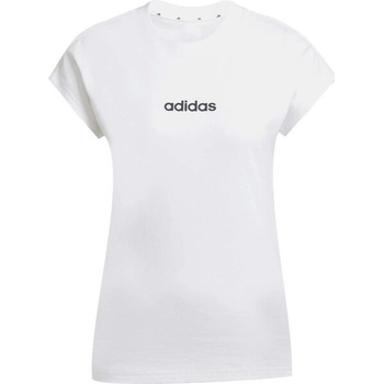 adidas ESSENTIALS LINEAR SINGLE bílá