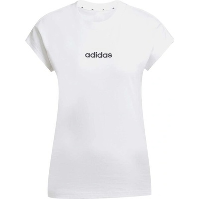 adidas ESSENTIALS LINEAR SINGLE bílá