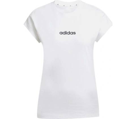 adidas ESSENTIALS LINEAR SINGLE bílá