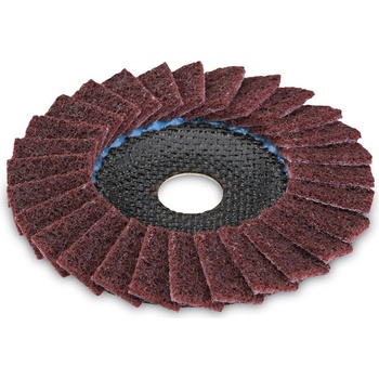 SC-VL plstený vejárový kotúč na kov a ušľachtilú oceľ Flex