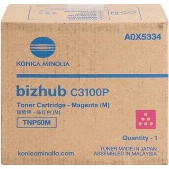 Konica Minolta Тонер TNP50M, 4700 страници/5%, Magenta (TNP50M)