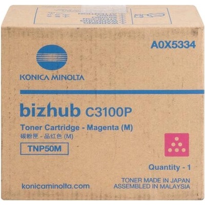 Konica Minolta Тонер TNP50M, 4700 страници/5%, Magenta (TNP50M)