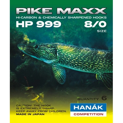 Hanák Competition Hanák Háčky H95Xh Streamer Maxx 10 ks Vel.4