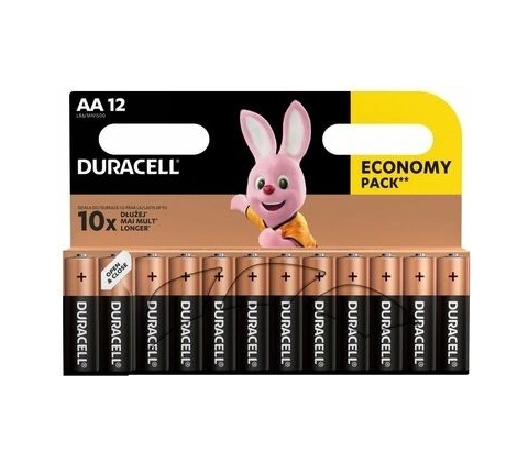 DURACELL Basic AA 12 ks 42305