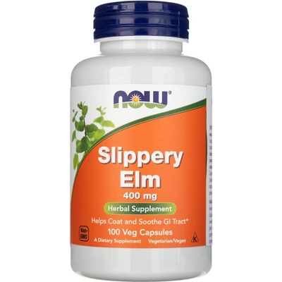 Now Foods Foods Slippery Elm 400 mg 100 kapslí