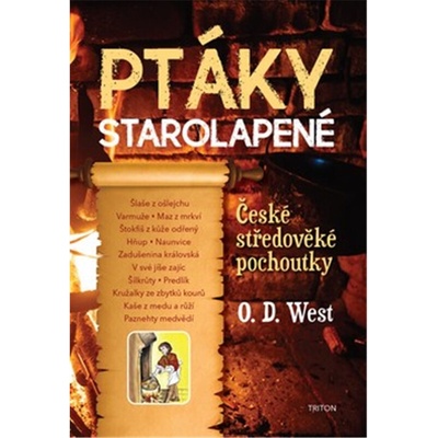 Ptáky starolapené - O.D. West