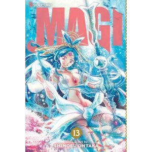 Magi: The Labyrinth of Magic, Vol. 13 (2015)