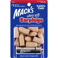 Mack's Ultra Soft Ultra mäkké štuple do uší 7 párov