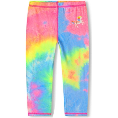 Kugo Dievčenské 3/4 legíny CY1013 dúhová svetlejšia