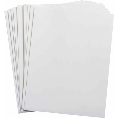 Brady LAT-28-747-25SH / 029768, LaserTab laserom tlačiteľné štítky, 215.90 mm x 279.40 mm