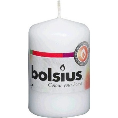 Bolsius bílá 50x80