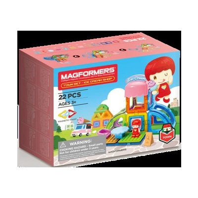 Magformers Městečko Cukrárna