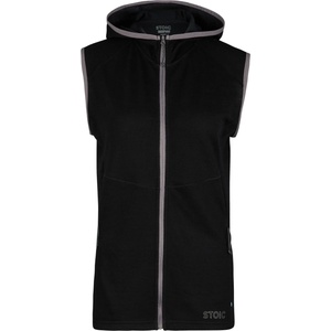 Stoic Дамски вълнен елек Stoic Women's Merino260 StadjanSt. Vest Merino vest - Black - размер 3XL (132-0641-0717)