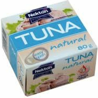 Nekton Tuniak vo vlastnej šťave celý 80 g