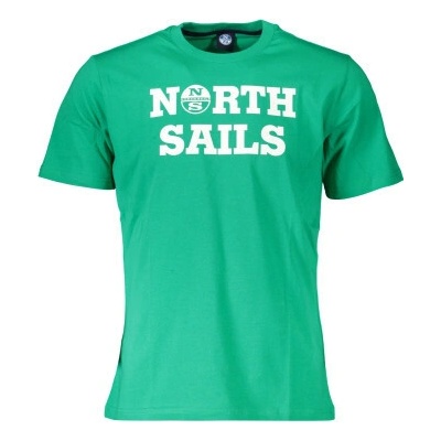 North Sails pánské tričko s krátkým rukávem Green