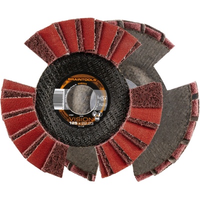 Rhodius Lamelový brusný kotouč 125 x 22,2 mm 209504