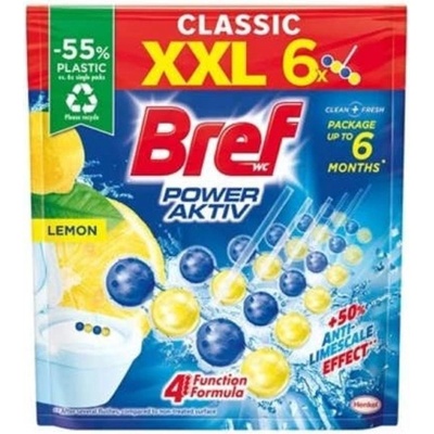 Bref Power Aktiv Lemon 6 x 50 g – Zboží Mobilmania