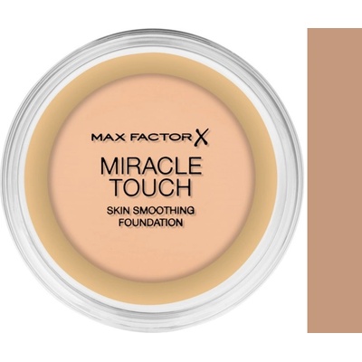 Max Factor Miracle Touch základ w kompakcie 75 Golden 11,5 g
