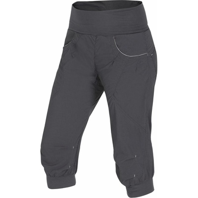 Ocún dámské kraťasy Noya Jeans Organic shorts černá