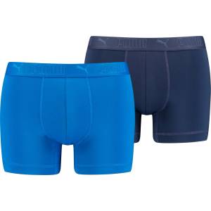 PUMA Sport Microfiber Boxers 2P Размер: M / Цвят: син
