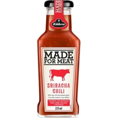 Kühne Made For Meat Sriracha Hot Chili omáčka 235 ml