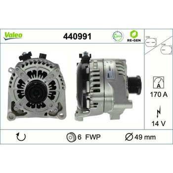generátor VALEO 440991