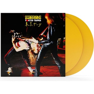 BMG Scorpions: Tokyo Tapes (Coloured Yellow Vinyl) - 2Vinyl (LP) (061411)
