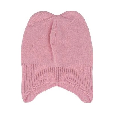 Vlnka vlněná čepice Extrafine Merino s kašmírem růžová