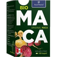 Royal Pharma BIO Maca 100 kapslí