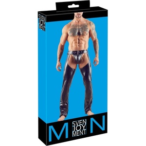  Imit. Leath. Chaps Men M