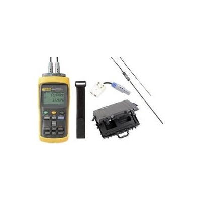 Fluke Calibration 1524-P2-256 3376656 Kalibrováno dle: výrobce s certifikátem