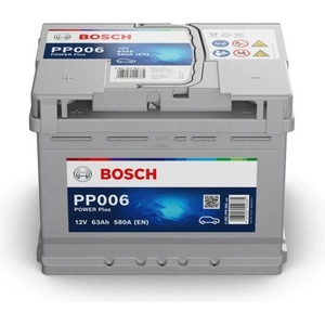 Bosch 63Ah 580A left+ (0092P00060)