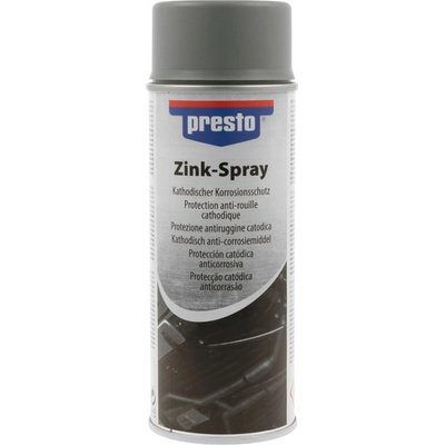 Presto Zinkový sprej 400ml zinková
